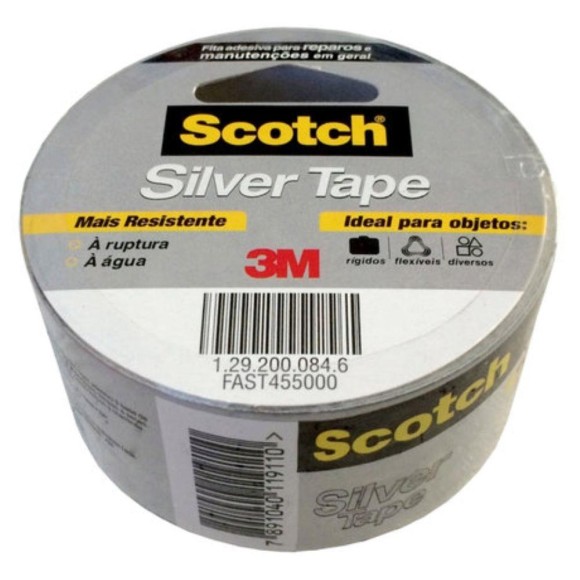 FITA 3M SCOTCH SILVER TAPE 45MMX5M