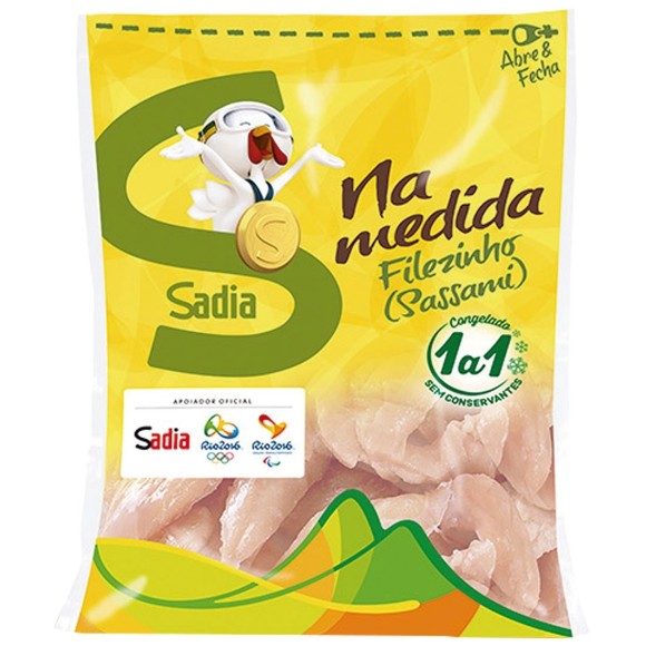 FILEZINHO DE FRANGO SASSAMI 1KG