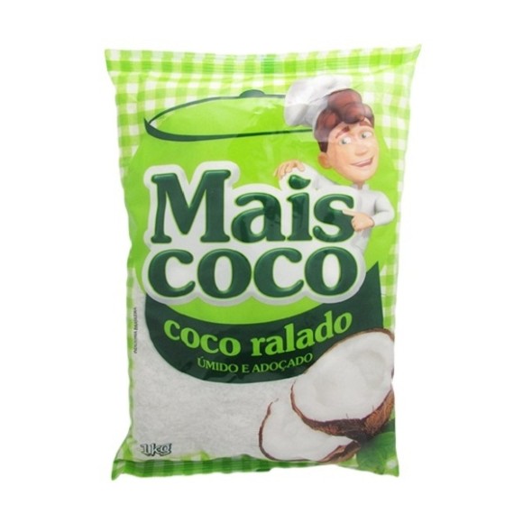 COCO RALADO MAIS COCO 1KG