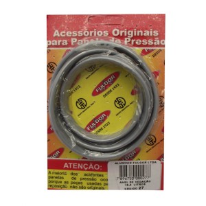 BORRACHA PARA PANELA DE PRESSÃO 10 LITROS