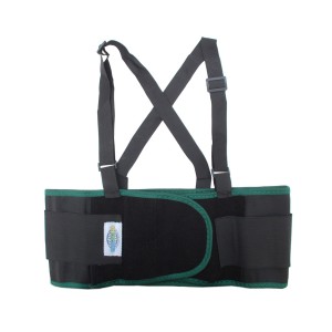 FAIXA ABDOMINAL LOMBAR DE ALTA RESISTÊNCIA RETA