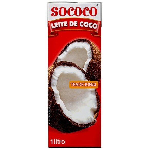 LEITE DE COCO 1 LITRO