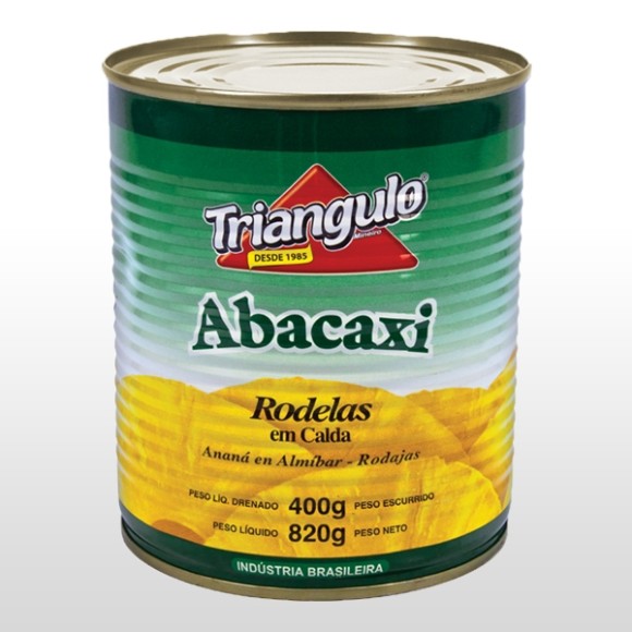 ABACAXI EM CALDA RODELAS  400G