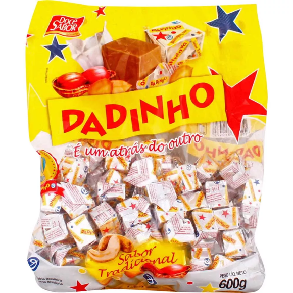 DADINHO TRADICIONAL 900G