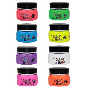 GEL FLUORESCENTE P/ CABELO 150g