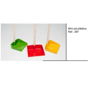 MINI PÁ PLASTICA COMUM