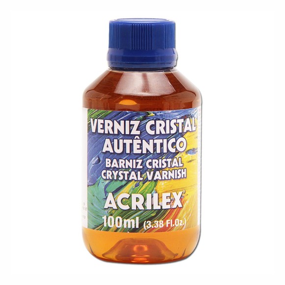 VERNIZ CRISTAL AUTÊNTICO 100ML