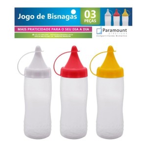 JOGO DE BISNAGAS 3 PEÇAS