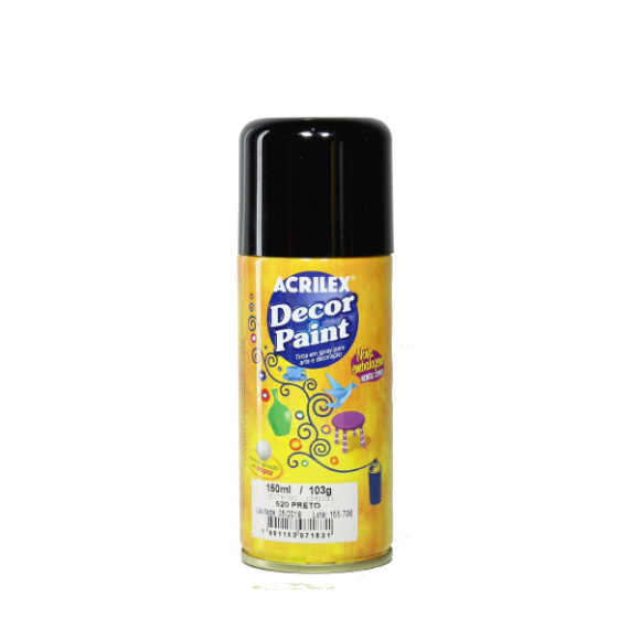 TINTA SPRAY DECOR PAINT 150ML