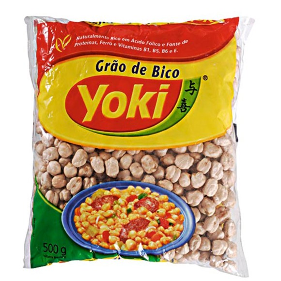 GRÃO DE BICO 500G