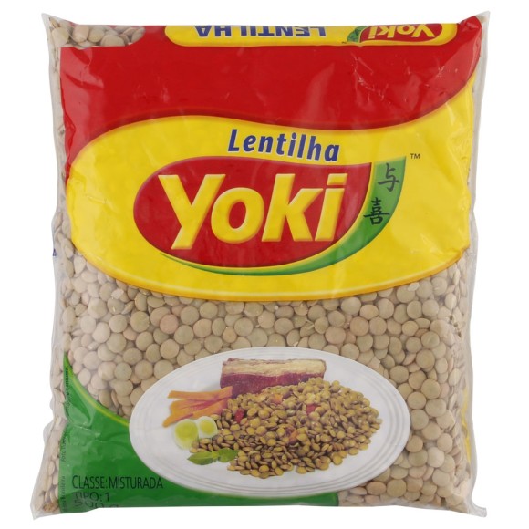 LENTILHA 500G