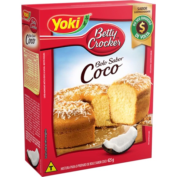 MISTURA PARA BOLO DE COCO  425G