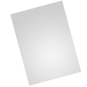 CHAPA PLÁSTICA 210MMX297MM C/50 UNID