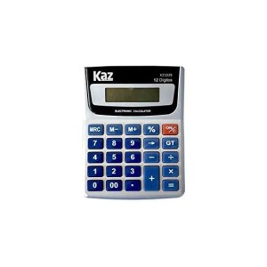 CALCULADORA DE MESA 12 DÍGITOS KZ1039