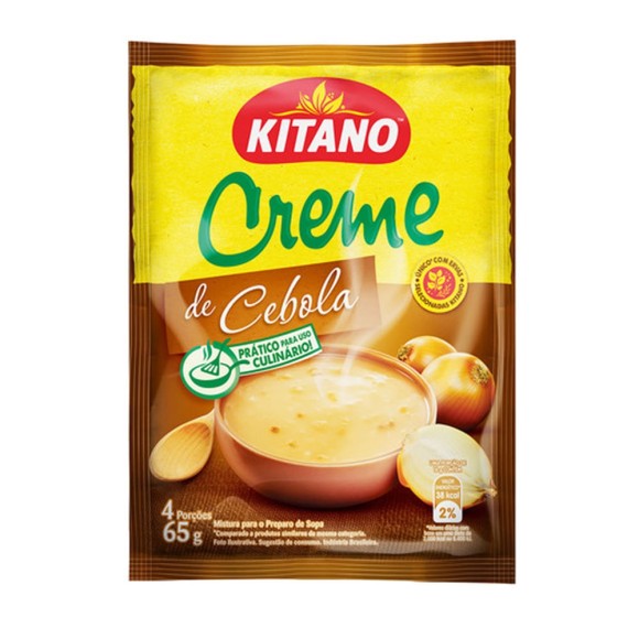 SOPA CREME DE CEBOLA 1KG EM PÓ KITANO