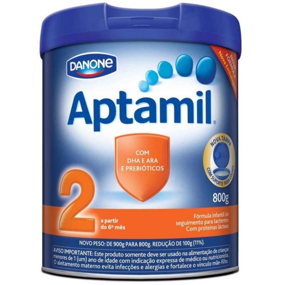 LEITE APTAMIL 2 800g