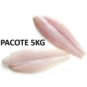 FILÉ DE PANGASIUS PACOTE 5KG