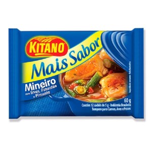 TEMPERO KITANO MAIS SABOR MINEIRO 60G