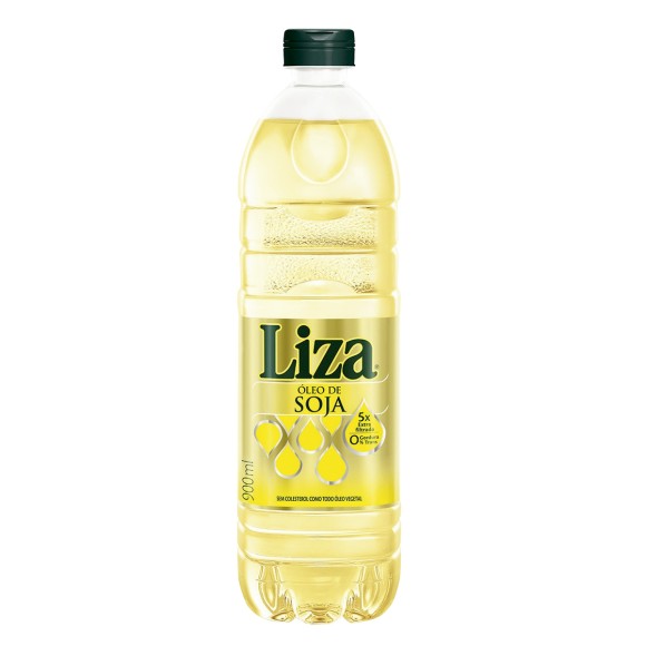 OLEO DE SOJA LIZA 900ML