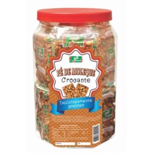 BIG PÉ-DE-MOLEQUE COM 20 UNIDADES 1,3KG