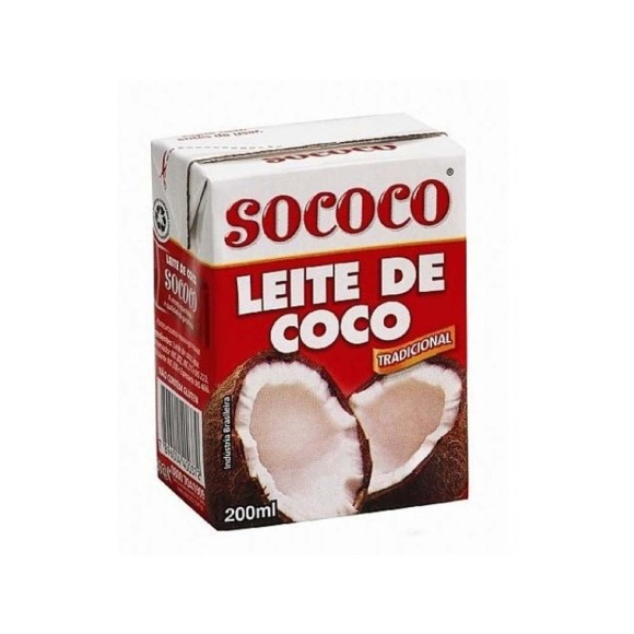 LEITE DE COCO 200ML