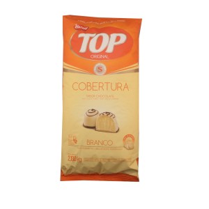 COBERTURA DE CHOCOLATE TOP GOTAS CHOCOLATE BRANCO