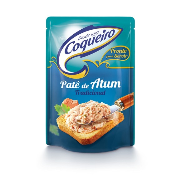 PATÊ DE ATUM TRADICIONAL170G COQUEIRO