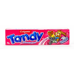 CREME DENTAL INFANTIL COLGATE TANDY TUTTI FRUTTI 50G