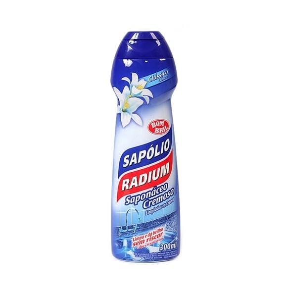 SAPÓLIO RADIUM CREMOSO 300ML